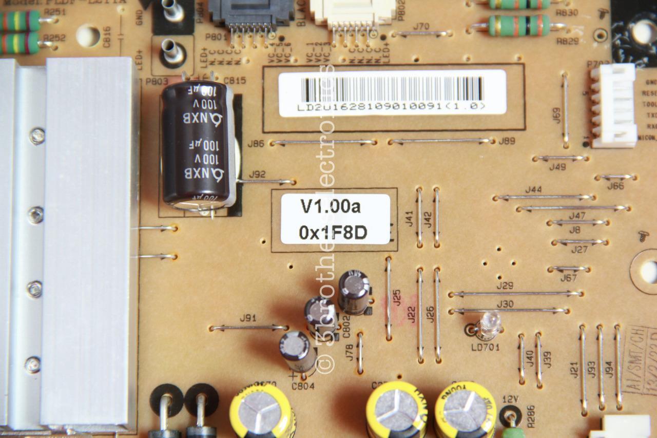 EAY62810901 LG Netzteil LED Board 47LA7400 getestet